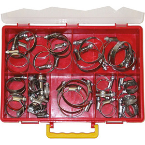 3474PE - HOSE CLAMPS IN SET - Prod. SCU